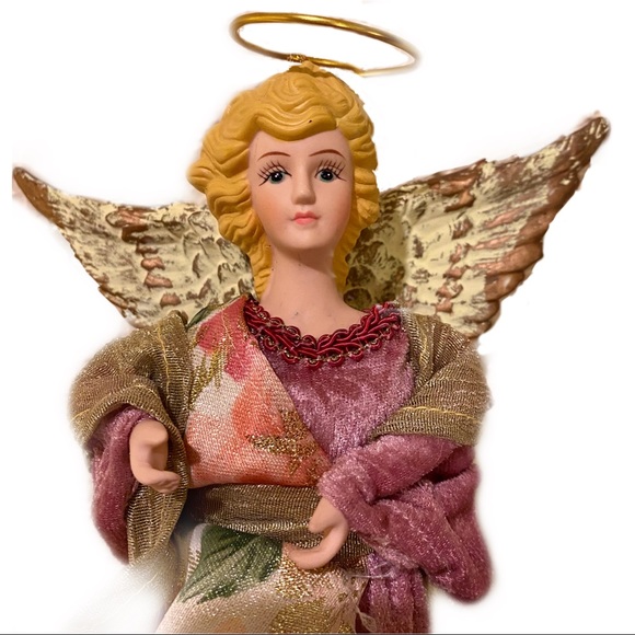 Vintage Style Angel Ornament - Picture 3 of 4